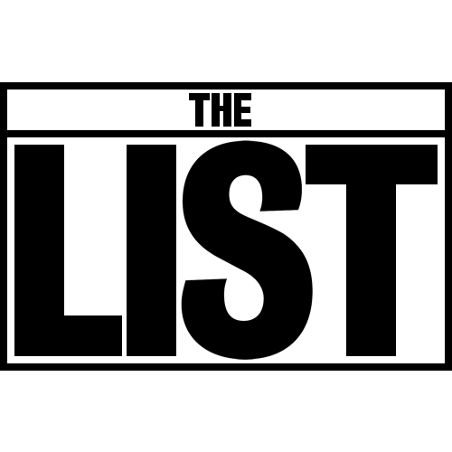 The List logo